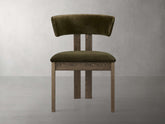 Rodin Dining Side Chair in Cinder